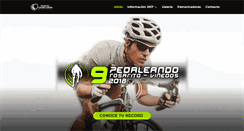 Desktop Screenshot of paseociclista.com
