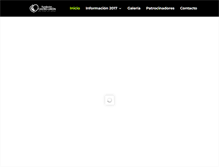 Tablet Screenshot of paseociclista.com